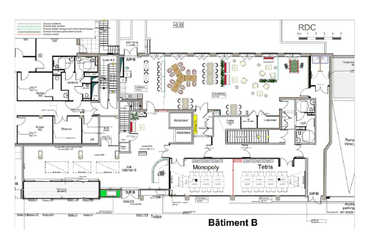 Bureau Lyon 933m² Location bureau Lyon Rhône OLBUR2531910 16